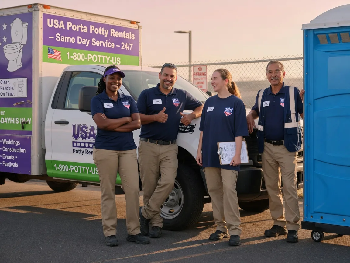Porta Potty Rental company in De Smet, SD