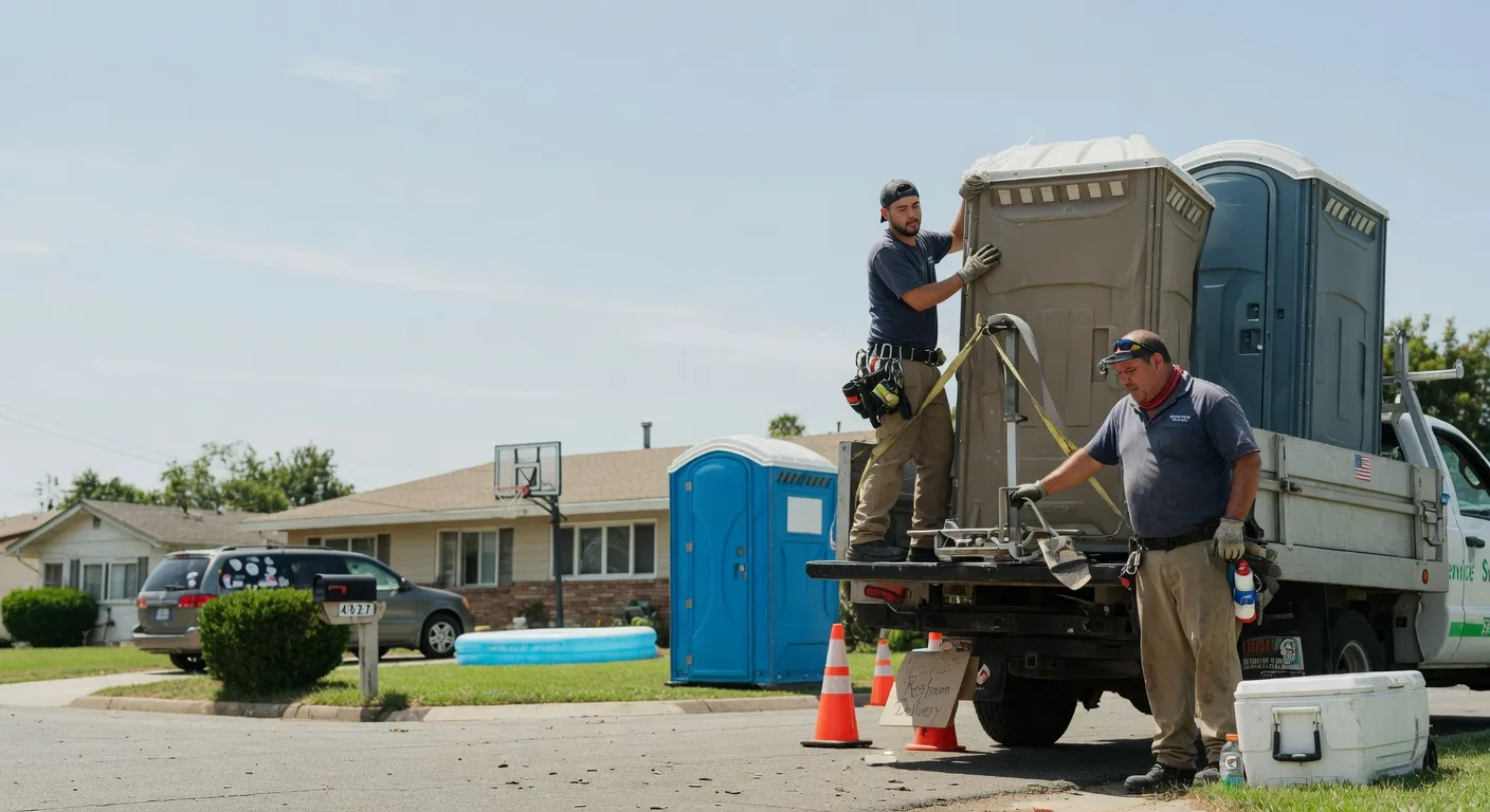 Porta Potty Rental in De Smet, SD near me