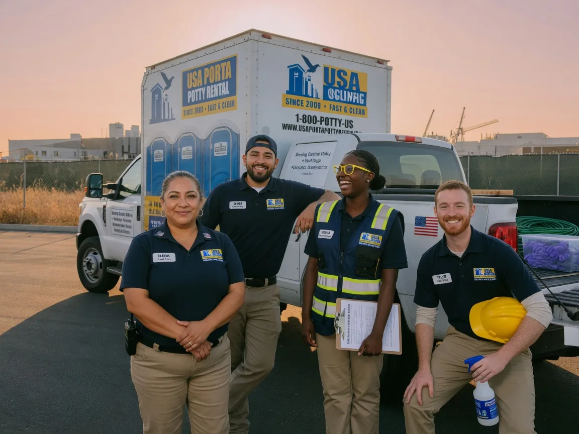 Portable Toilet Rental company in De Smet, SD