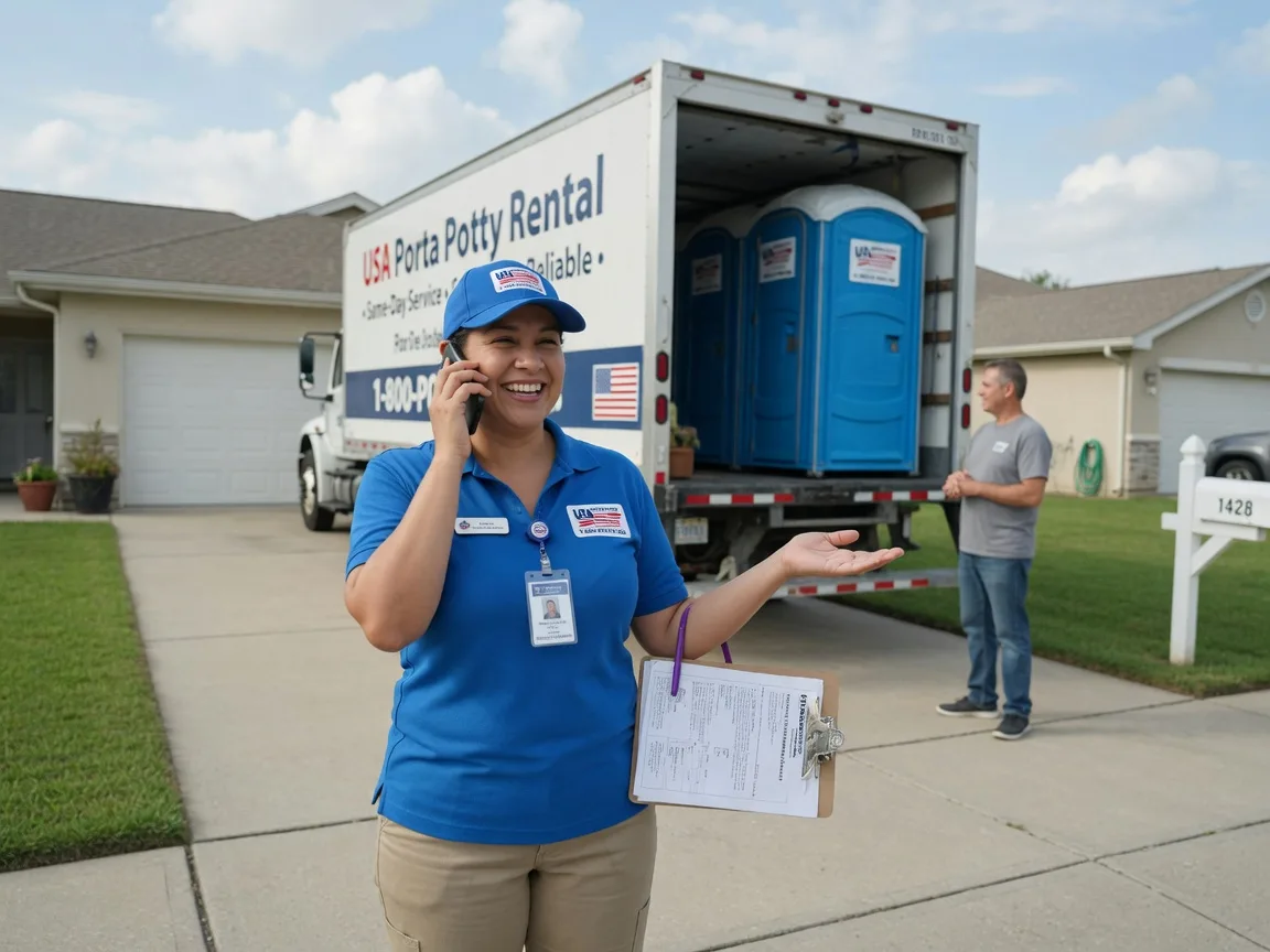 Portable Toilet Rental De Smet, SD FAQs